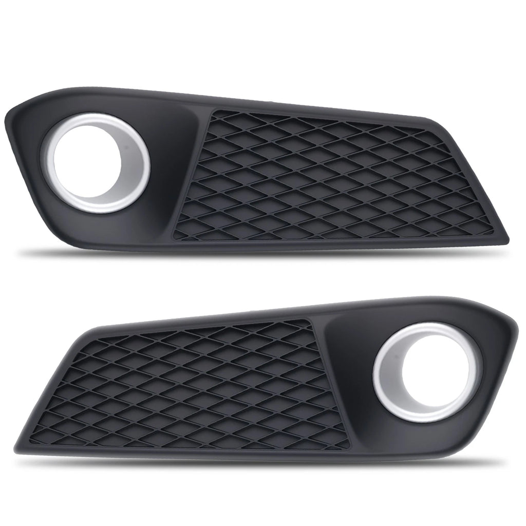 Pair Front Bumper Fog Grille Cover for Acura RDX (2013–2015) 71105TX4A11