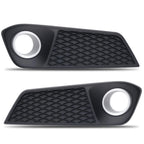 Pair Front Bumper Fog Grille Cover for Acura RDX (2013–2015) 71105TX4A11