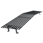 Black Billet Grille Insert for Chevy S-10 Pickup/Blazer/S-15/Jimmy (1982–1990)