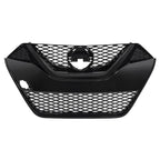 Glossy Black Front Bumper Upper Grille for Nissan Maxima (2016-2018)