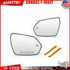 Heated Mirror Glass Blind Spot for Hyundai Elantra (2021–2025) 2X