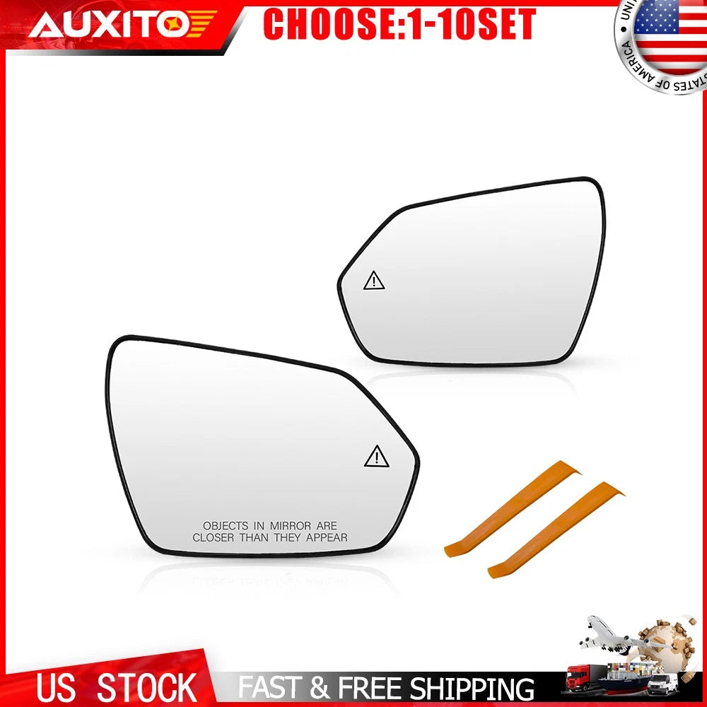 Heated Mirror Glass Blind Spot for Hyundai Elantra (2021–2025) 2X