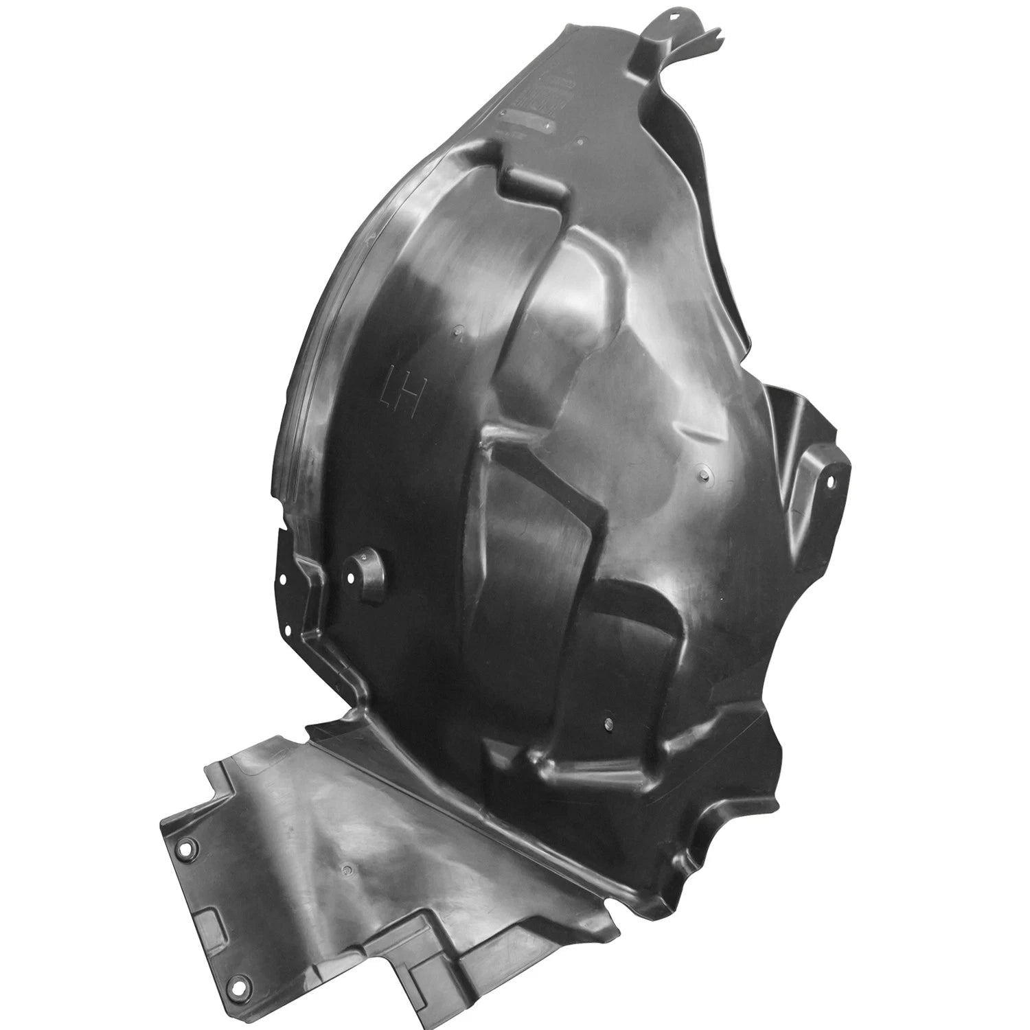 Front Driver Side Replacement Rearward Fender Liner for Toyota Camry (2007–2011)