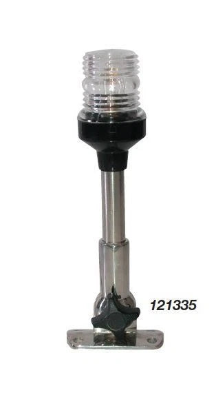 Folding Anchor Riding Light 230mm 12V BLA 121335 for