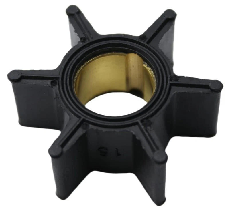 Water Pump Impeller with Key for Mercury 2 Stroke 3.9 4 4.5 HP (1990–2000)