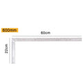 Set of 4 Ruler Tools for Carpenter (Aluminum Alloy)