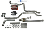 2.5" Dual Exhaust Kit for Toyota Tundra (2014–2021) Super 10 Chrome Tip