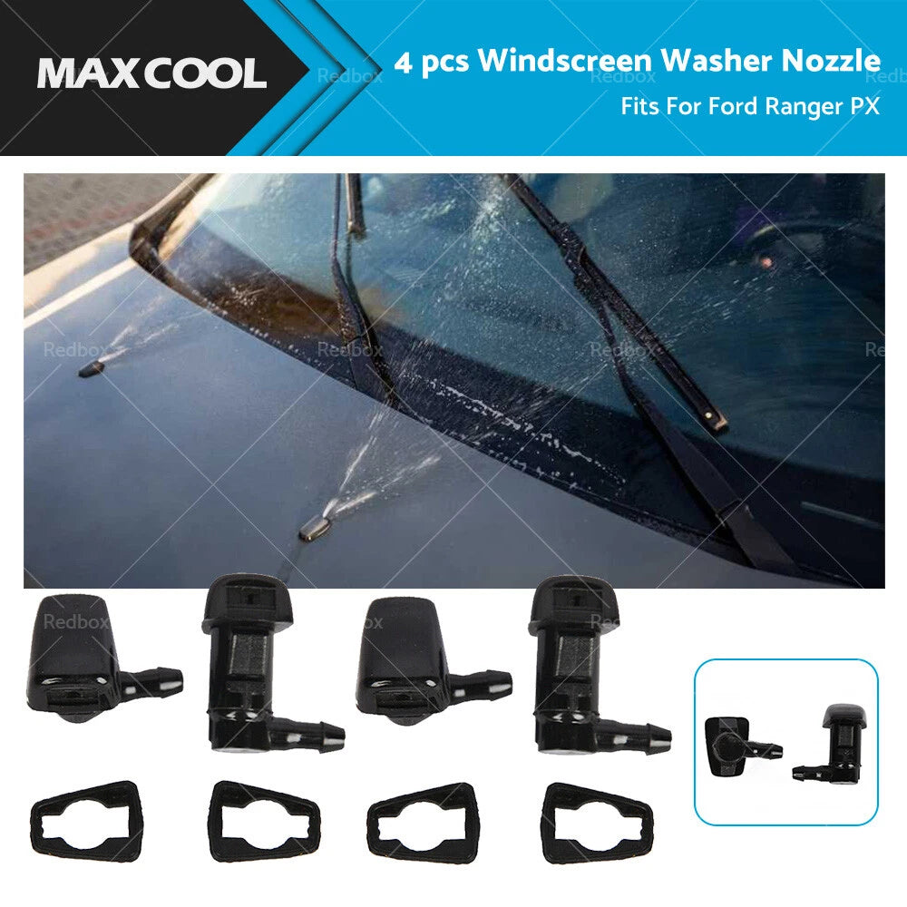 Windscreen Washer Jet Nozzle for Ford Everest Ranger Transit (2015–2023)
