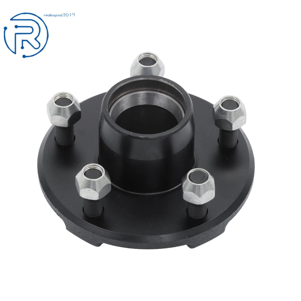 Pair of Spindle Assembly with 5-Bolt Hub for Make Model