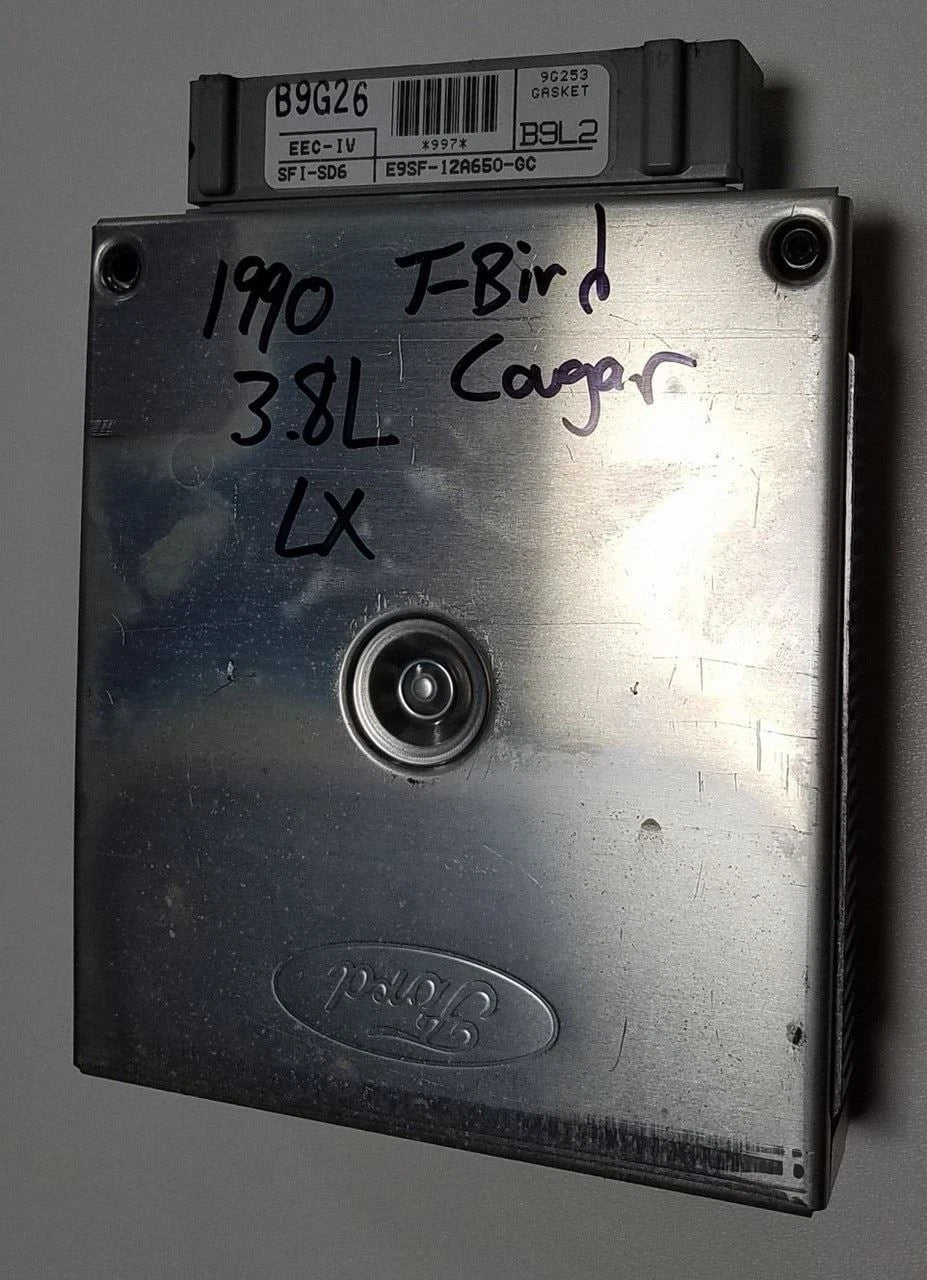 EEC-IV Module for 1989-1990 Thunderbird Cougar 3.8L (B9L2 E9SF-12A650-GC)