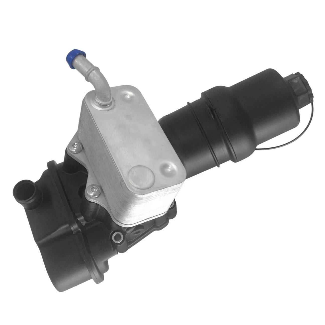 Oil Filter Housing Assembly for VW Jetta Passat GTI Audi A3 A4 (2006–2015) 06D117021C