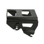 Black Quick Detachable Solo Mount Rack for Harley Touring Street Glide (2009-2013)