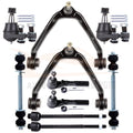 Suspension Tie Rod Control Arms Sway Bars Kit for Chevy Silverado 1500 (2007–2018)