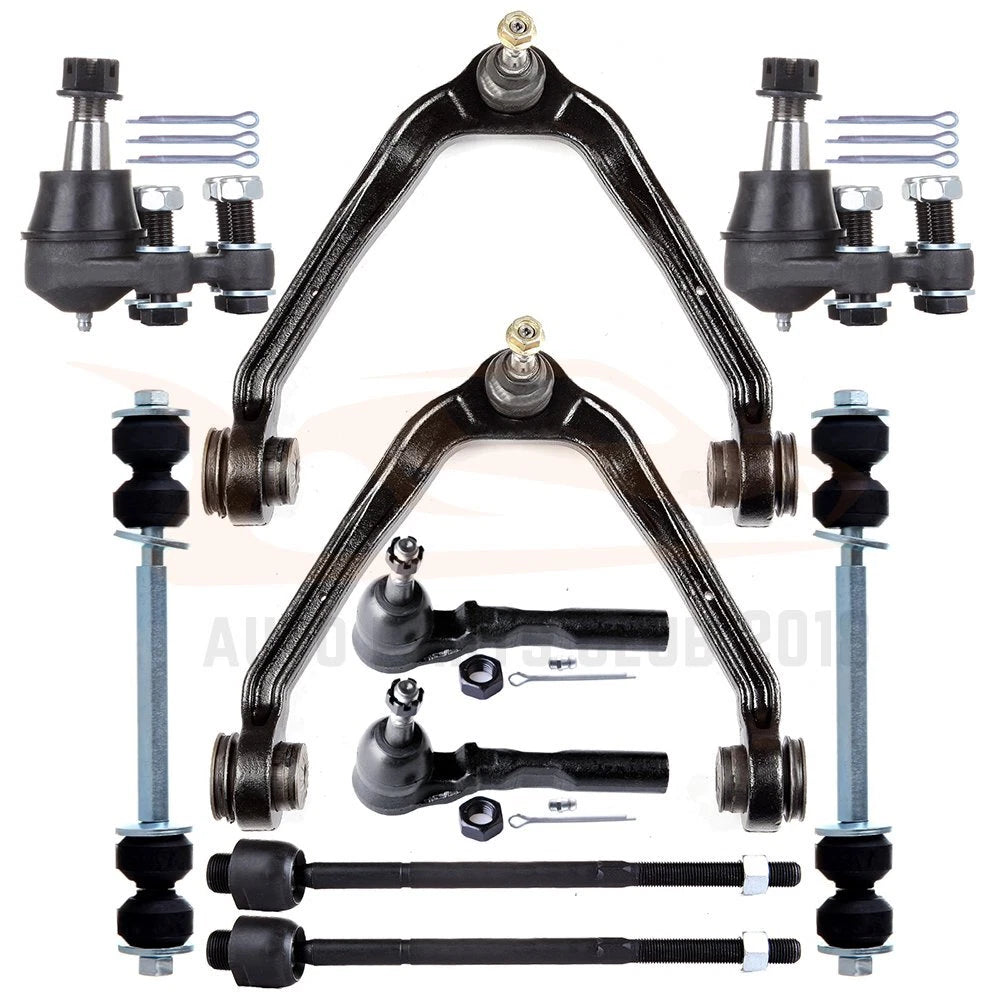 Suspension Tie Rod Control Arms Sway Bars Kit for Chevy Silverado 1500 (2007–2018)