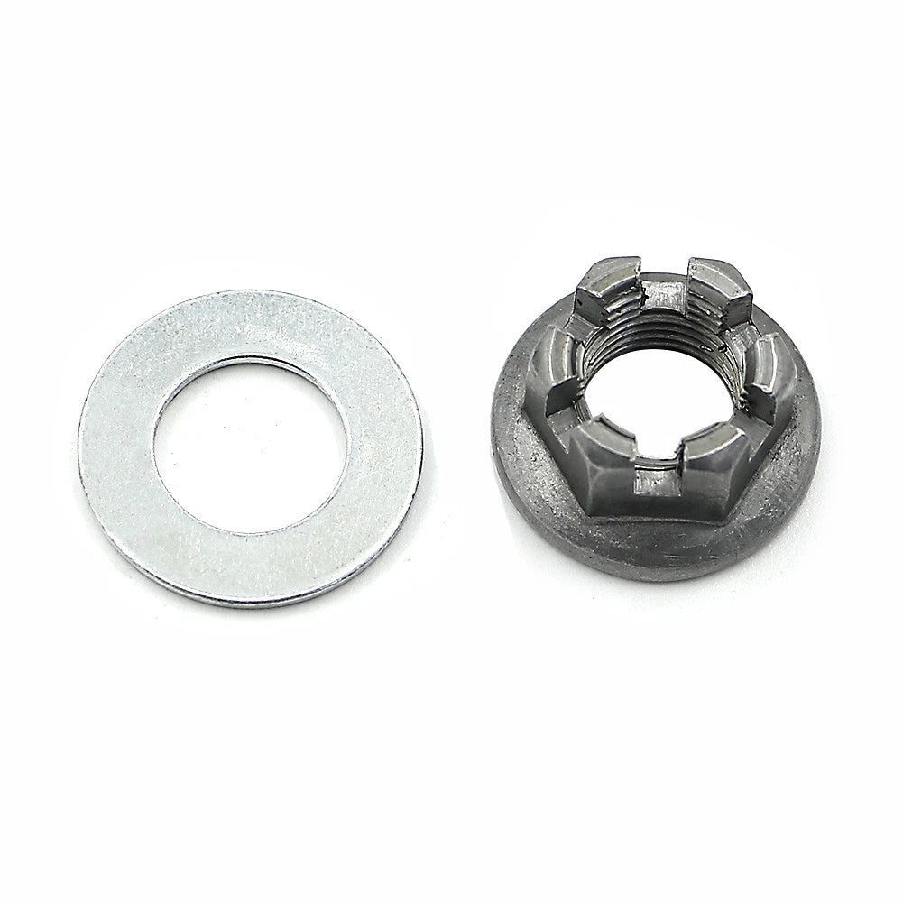 Rear Axle Hub Castle Nut for Yamaha Banshee Warrior Raptor 350 660 Blaster 350cc