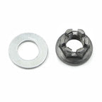 Rear Axle Hub Castle Nut for Yamaha Banshee Warrior Raptor 350 660 Blaster 350cc