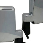 Large Door Wing Mirrors Chrome for Toyota Land Cruiser 60 Series (1980–1990)