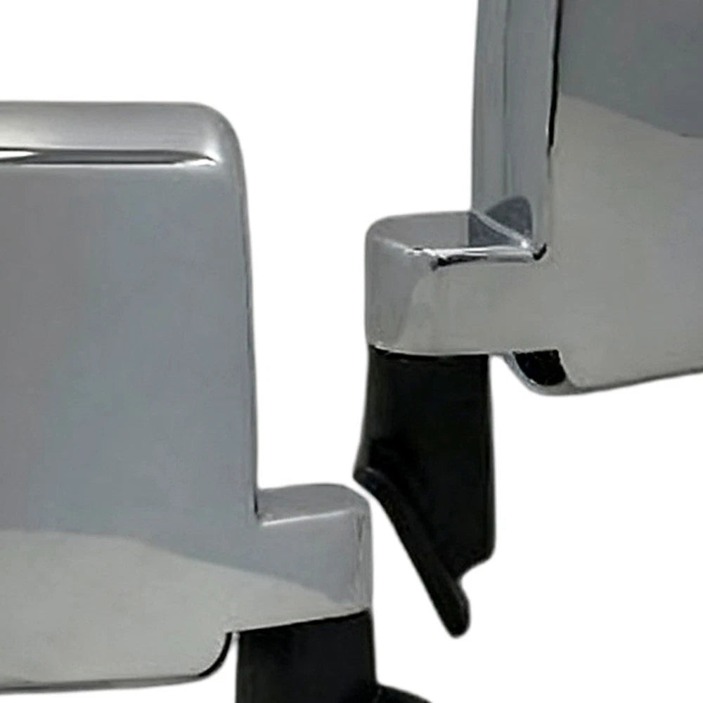 Large Door Wing Mirrors Chrome for Toyota Land Cruiser 60 Series (1980–1990)