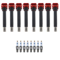 Set of 8 Ignition Coils & Spark Plugs for Audi R8 S5 Q7 (2007–2021)