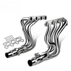 Stainless Steel Exhaust Header Pair for Ford F150 F250 Bronco (1987–1996)
