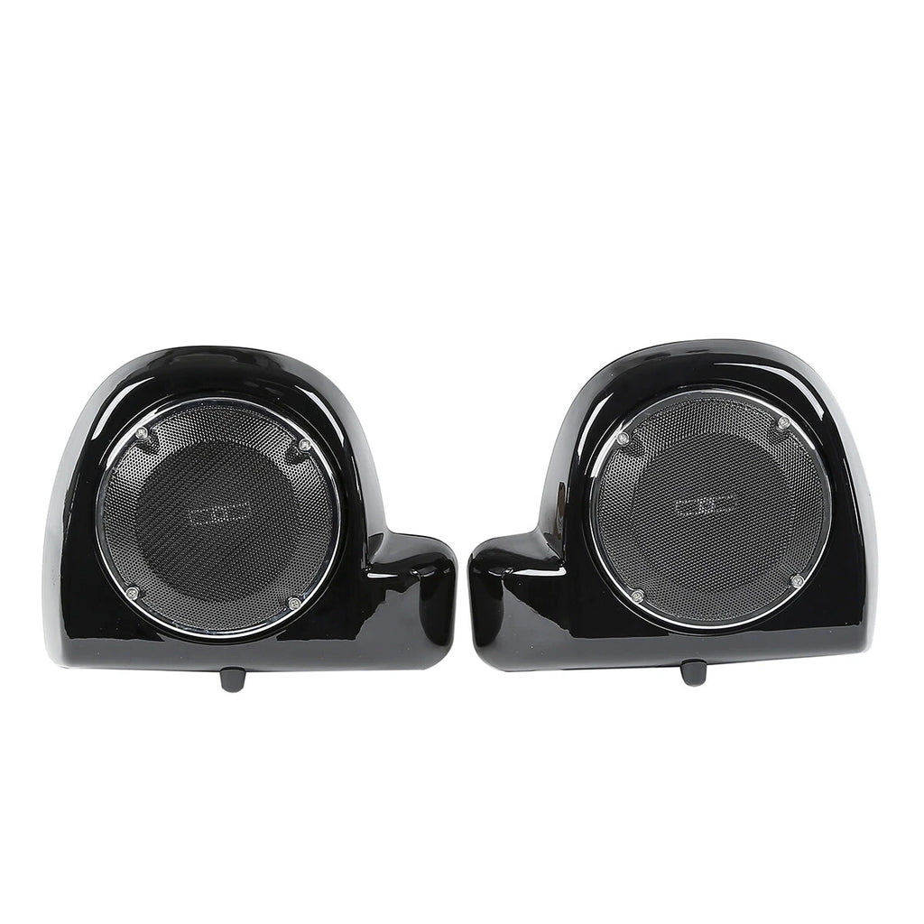 Lower Vented Fairing Pods with 6.5" Speakers & Grills for Harley Street Glide (2014–2024)