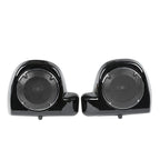 Lower Vented Fairing Pods with 6.5" Speakers & Grills for Harley Street Glide (2014–2024)