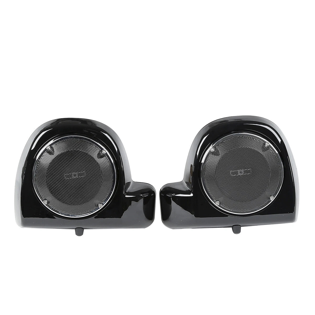 Lower Vented Fairing Pods with 6.5" Speakers & Grills for Harley Street Glide (2014–2024)