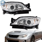 Set of 2 Halogen Headlights for Subaru Impreza (2008–2011)