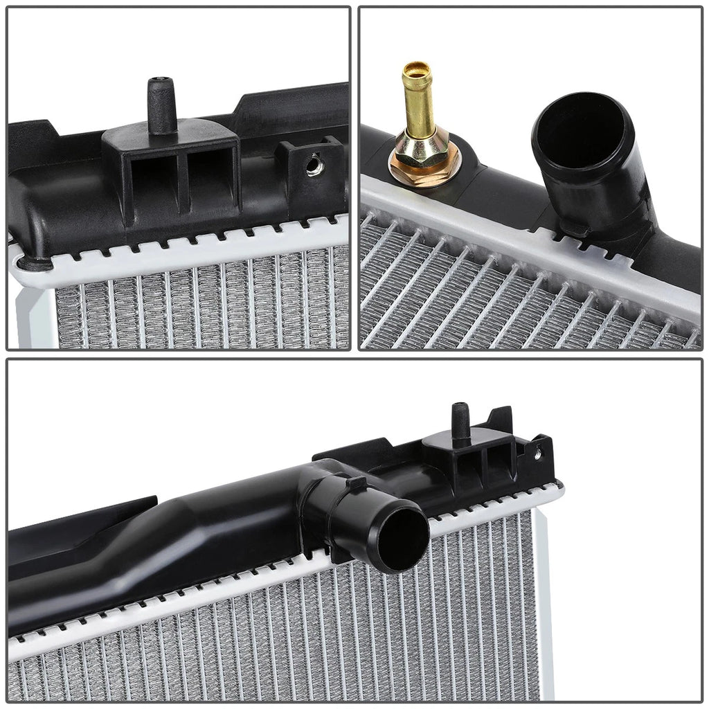 Full Aluminum Core Cooling Radiator for Toyota Camry/Solara V6 (2002–2008) DPI 2435