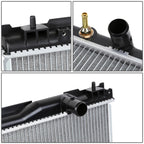 Full Aluminum Core Cooling Radiator for Toyota Camry/Solara V6 (2002–2008) DPI 2435