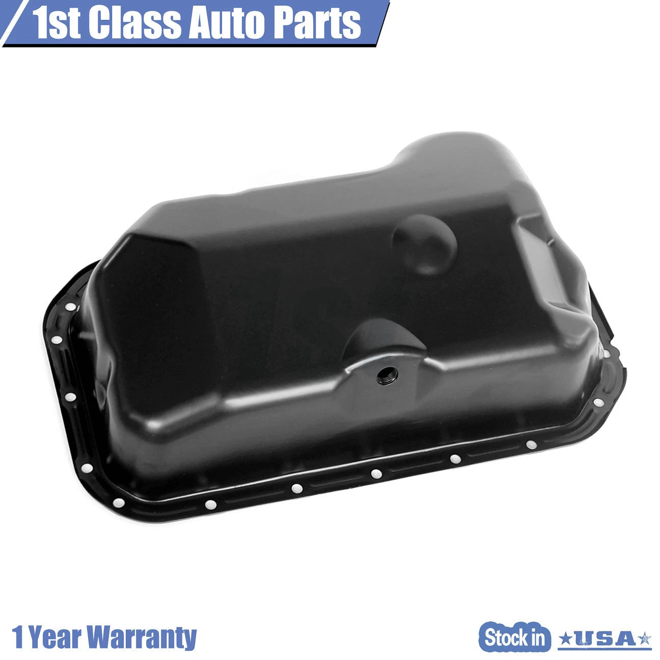 Engine Oil Pan for Volkswagen Cabriolet Jetta Passat Scirocco (1980-1999)