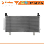Aluminum AC Condenser for Honda CR-V (2017–2022)