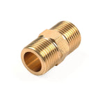 Brass G3/8 Male to G3/8 Male Adapter Pipe Fitting Connector