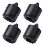 4 Pcs Upper Door Rubber Bumper Bushings for Ford F-Series (1997-2014)