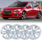 Set of 4 16" Silver Hubcaps Wheel Cover for Subaru Impreza (2017–2023) 28811FL010