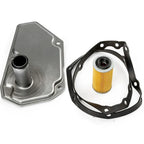 3 x Transmission Oil Filters & Pan Gasket for Nissan