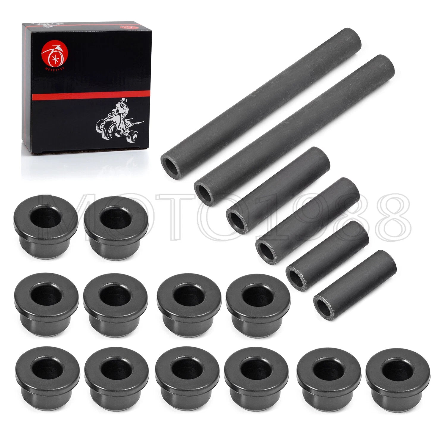 Front End Control Arm Bushing Sleeve Repair Kit for Club Car Precedent (2004–2023)