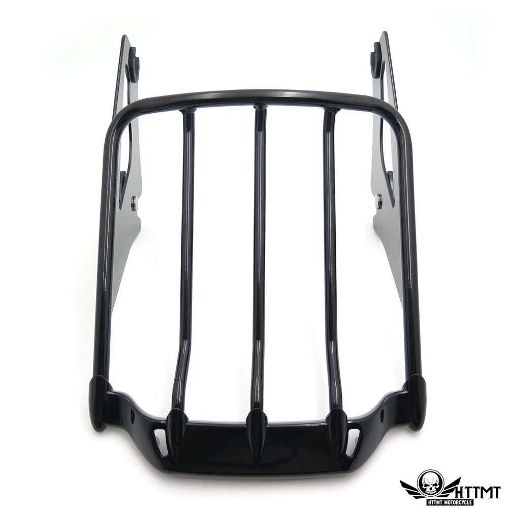 Detachable 2-Up Air Wing Luggage Rack for Harley Touring FLHT (1997–2008)