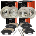 Disc Brake Rotors & Ceramic Pads for Mercedes-Benz CLA250 (2014–2019)