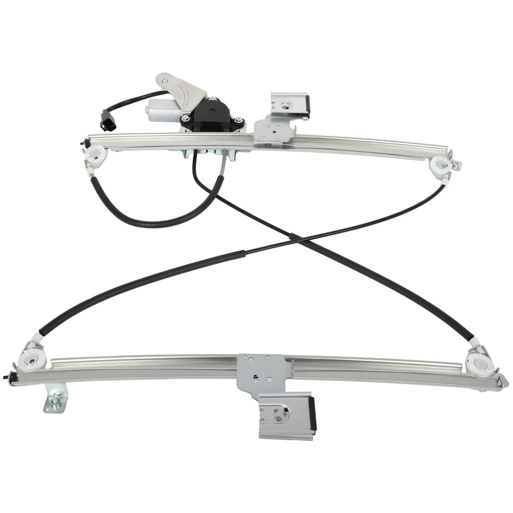 Rear Driver Side Window Regulator & Motor for Chevrolet Silverado (2001–2007)