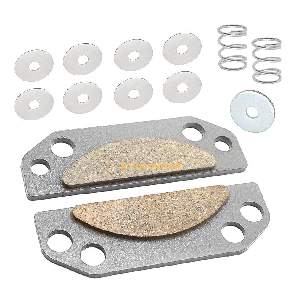 Ceramic Parking Brake Pads Kit for Polaris Ranger EV (2010–2022) #2203148 #2203147