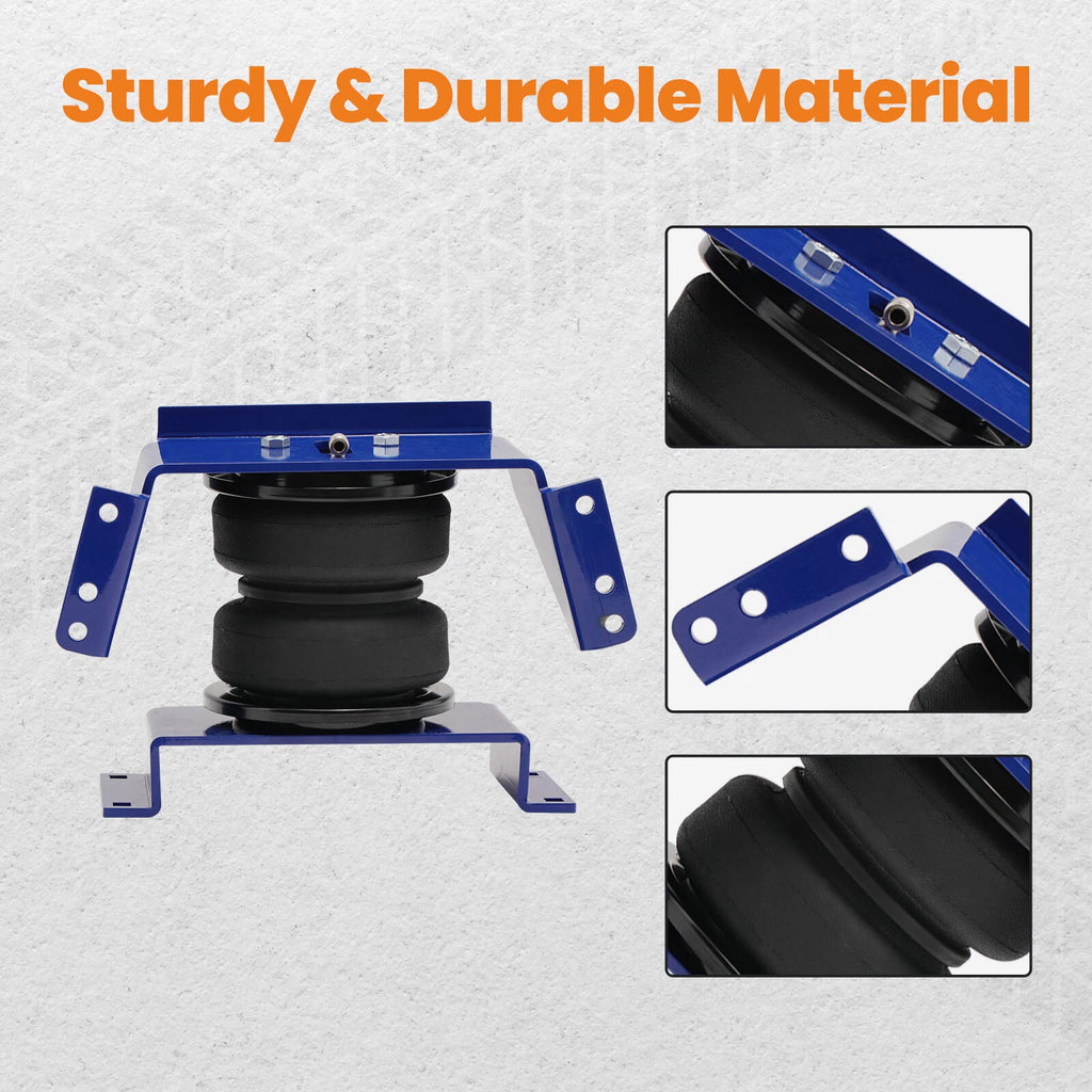 Rear Air Helper Spring Suspension Leveling Kit for GMC C1500