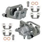 Rear Brake Calipers with Bracket for Nissan Infiniti (2003–2009)