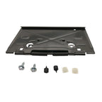 Rear License Plate Tag Bracket for Chevy Camaro (1969), Chevelle (1968-1972), Impala (1968-1970)