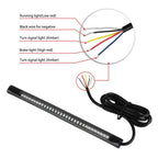 2X Amber LED Turn Signal Indicator Lights for Motorcycle (EXV)