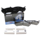 Set of 4 Akebono ProACT Ceramic Brake Pads for Cadillac Chevrolet GMC Hummer (ACT785)