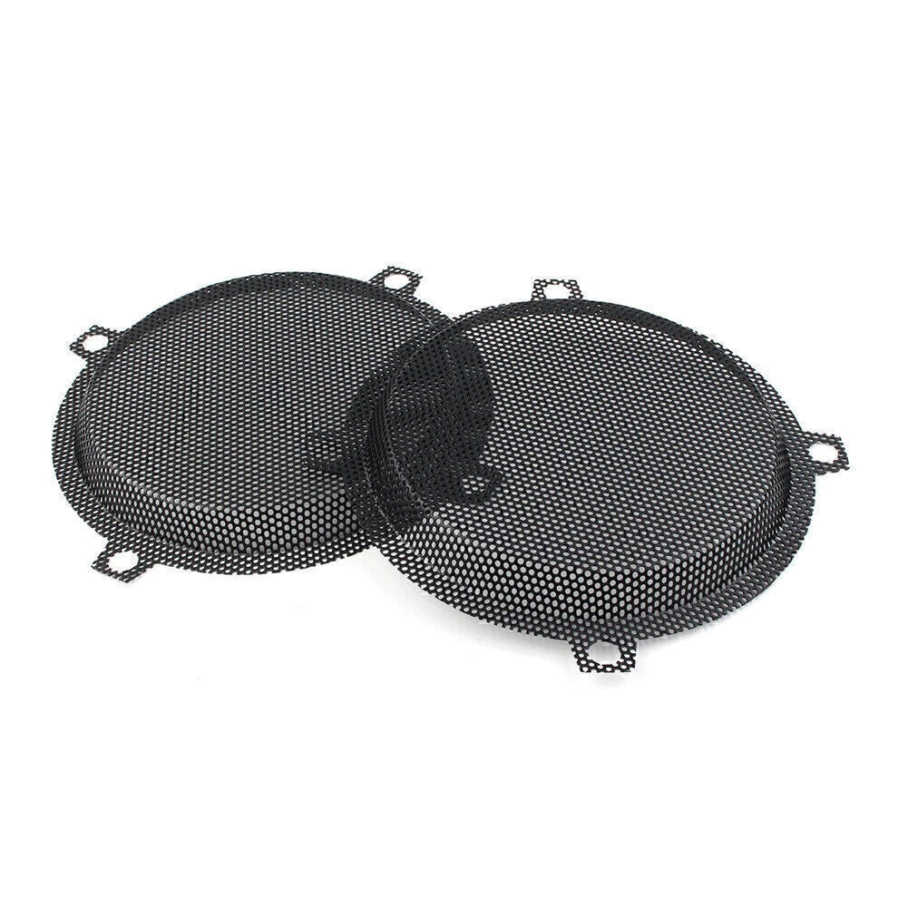 Punched Steel Mesh Speaker Grills for Harley Electra Glide (2014–2023)
