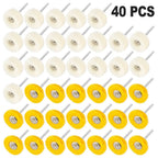 40x Polishing Mop Wheel Buffing Pads for Rotary Tool