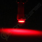 10x T5 1SMD LED Wedge Bulb Pure Red Light for Toyota