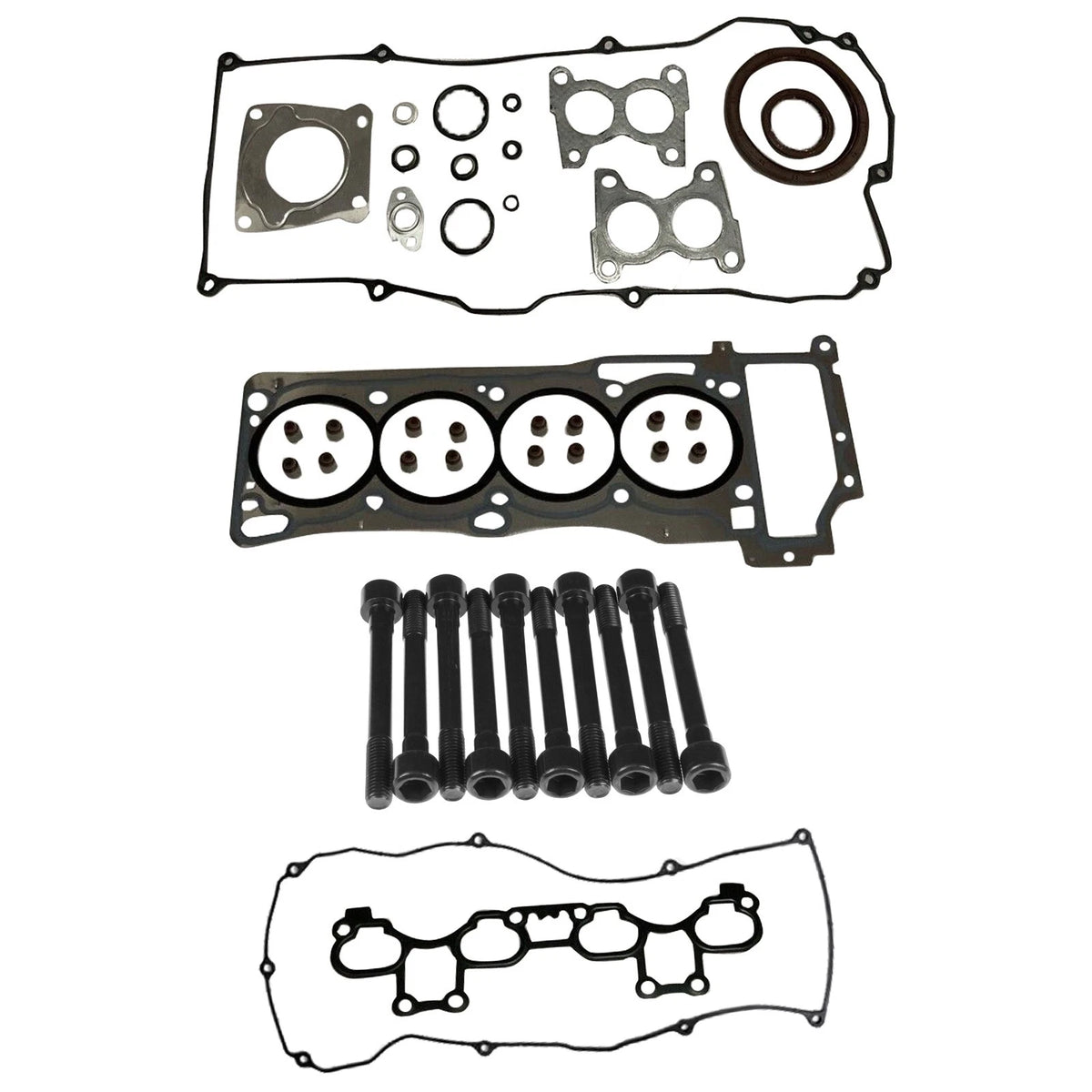VRS Cylinder Head Gasket Kit & Bolt Set for Nissan Pulsar N16 (2000–2006)